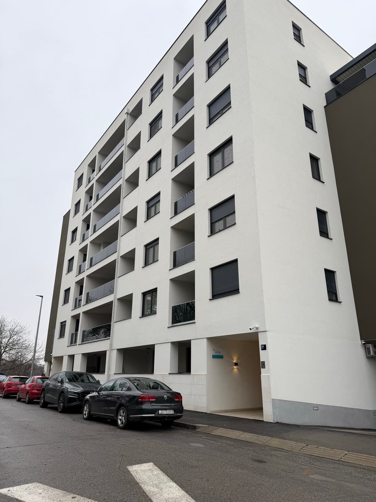 Pro Clean — stambena zgrada u održavanju, Zagreb